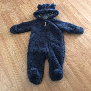 Carters Sherpa bodysuit